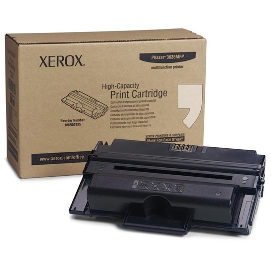 Toner XEROX Black High Capacity do Phaser 3635 Xerox