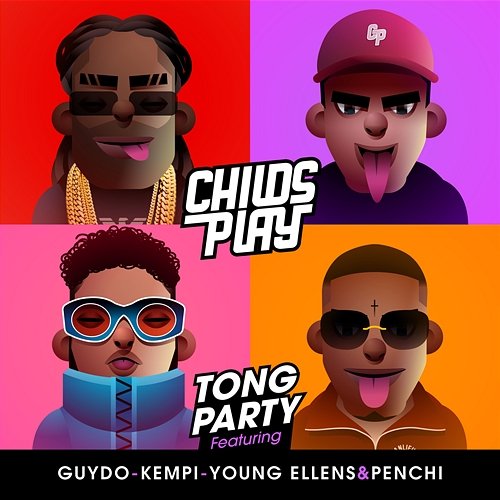 Tongparty ChildsPlay feat. Kempi, Penchi, GuyDo, Young Ellens
