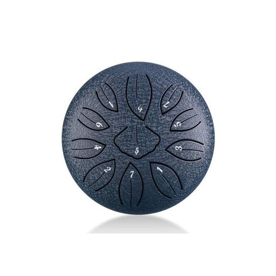 Tongue Drum mini ginkgo biloba drum 6'' Hluru-wangyou TWG11-6-navyblue Kera