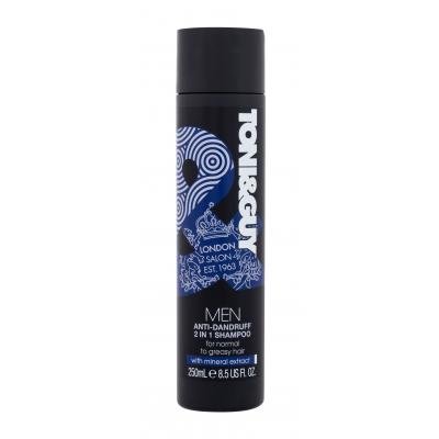 TONI&GUY Men szampon z odżywką 2 w1 przeciw łupieżowi 250ml Inna marka