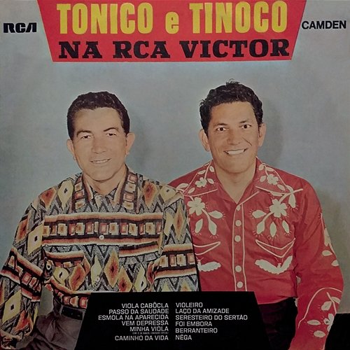Tonico e Tinoco na RCA Victor Tonico & Tinoco