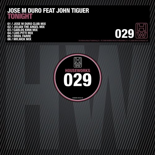 Tonight Jose M Duro