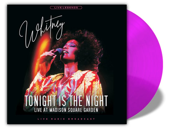 Tonight Is The Night (fioletowy winyl) Houston Whitney