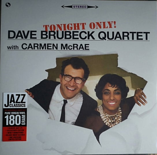 Tonight Only! The Dave Brubeck Quartet, McRae Carmen