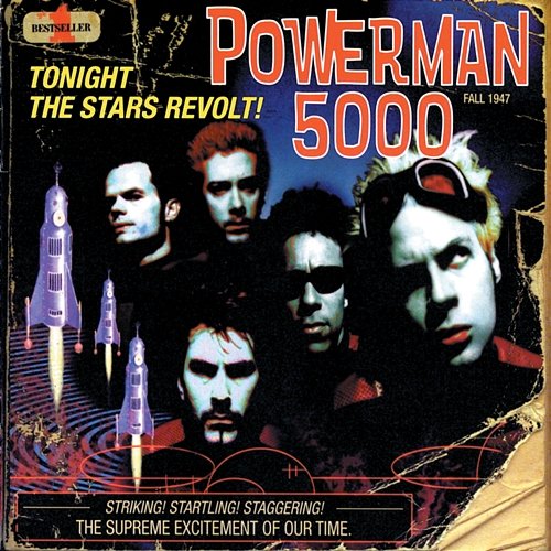 Tonight The Stars Revolt Powerman 5000