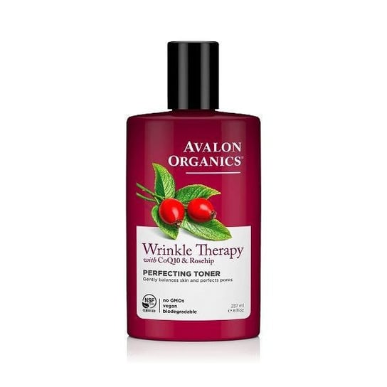 Tonik przeciwzmarszczkowy z koenzymem Q10 Avalon Organic Avalon Organics