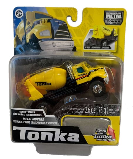 Tonka, pojazd budowlany Betoniarka Tonka
