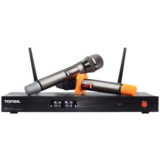 Tonsil MBD 710 - system bezprzewodowy + 2 mikrofony TONSIL