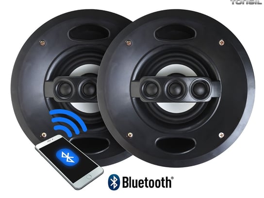 Tonsil ZGSU 40A + ZGSU 40P zestaw głośników sufitowy Bluetooth 200W TONSIL