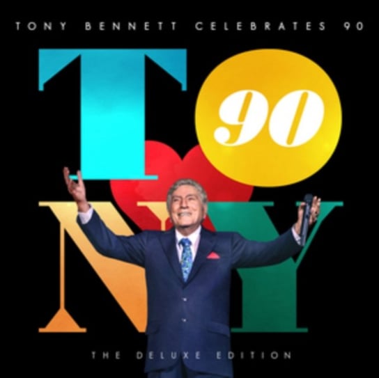 Tony Bennett Celebrates 90’ (Deluxe Edition) Bennett Tony