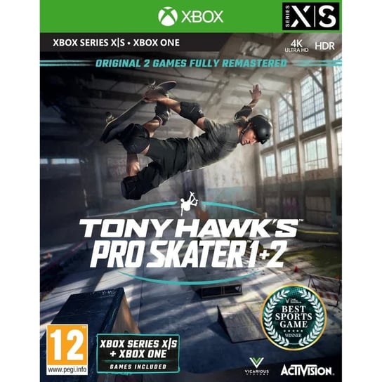 Tony Hawk's Pro Skater 1+2 EN, Xbox One, Xbox Series X Activision