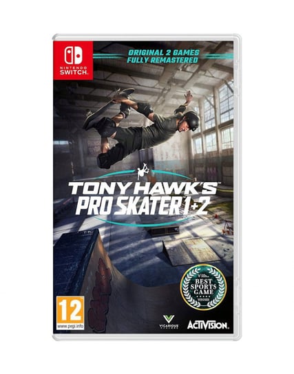 Tony Hawk's Pro Skater 1+2, Nintendo Switch Activision