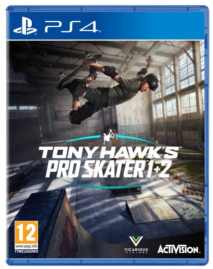 Tony Hawk's Pro Skater 1 + 2, PS4 Activision