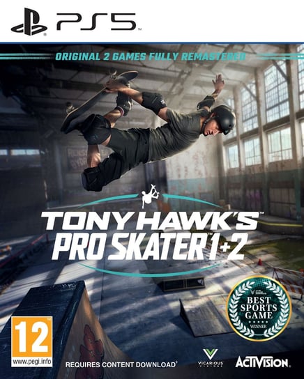 Tony Hawk's Pro Skater 1+2, PS5 Koch Media