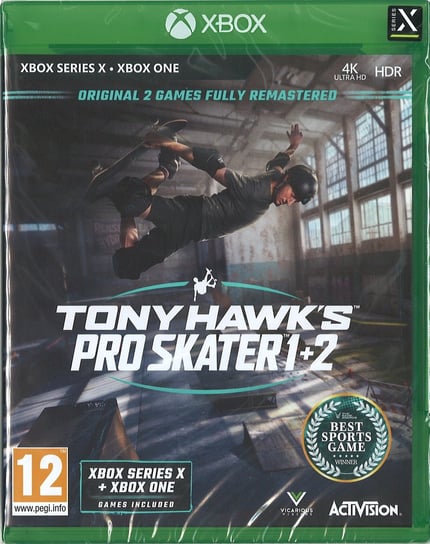 Tony Hawk's Pro Skater 1+2, Xbox One, Xbox Series X Koch Media