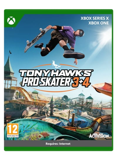 Tony Hawk's Pro Skater 3+4 Iron Galaxy Studios