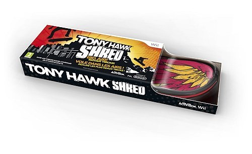 Tony Hawk Shred Bundle Licomp Empik Multimedia