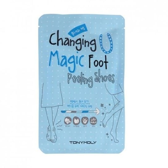 Tony Moly, Changing Magic Foot Peeling Shoes, skarpetki złuszczające do stóp, 17 g Tony Moly