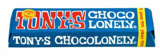 Tony’s Chocolonely Dark Ciemna czekolada 50g Inna marka