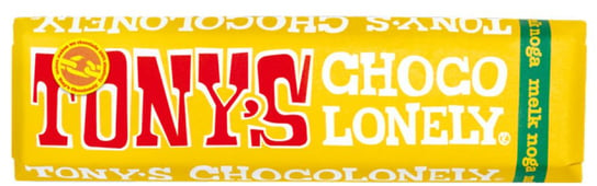Tony’s Chocolonely nugatowa czekolada 47g Inna marka