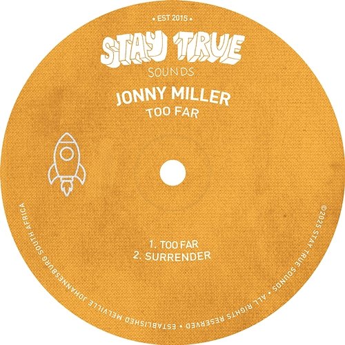 Too Far Jonny Miller