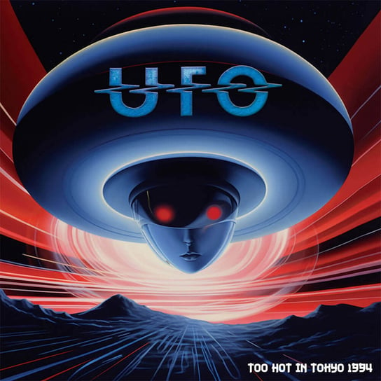 Too Hot In Tokyo 1994 UFO