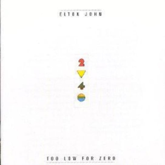 Too Low For Zero John Elton