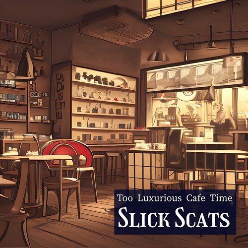 Too Luxurious Cafe Time Slick Scats