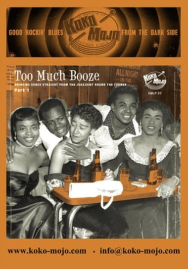 Too Much Booze Various Artists