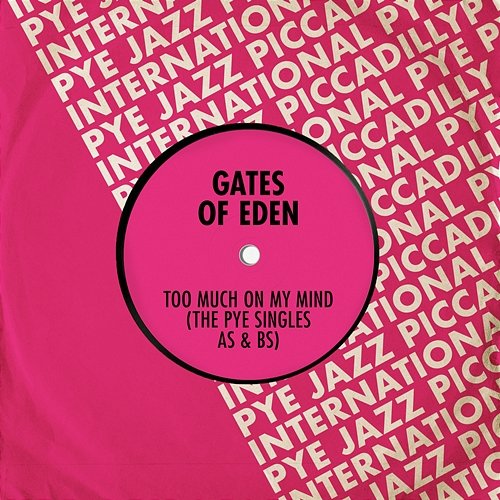 Too Much on My Mind: The Pye Singles As & Bs Gates of Eden