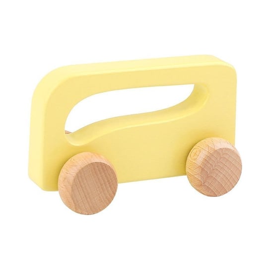 Tooky Toy Drewniane Autko Autobus Do Pchania Dla Dzieci Tooky Toy