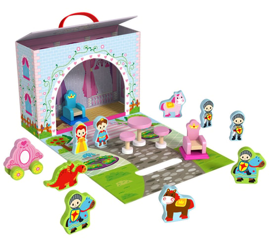 Tooky Toy, figurki Opowieść Księżniczki w pudełku Tooky Toy