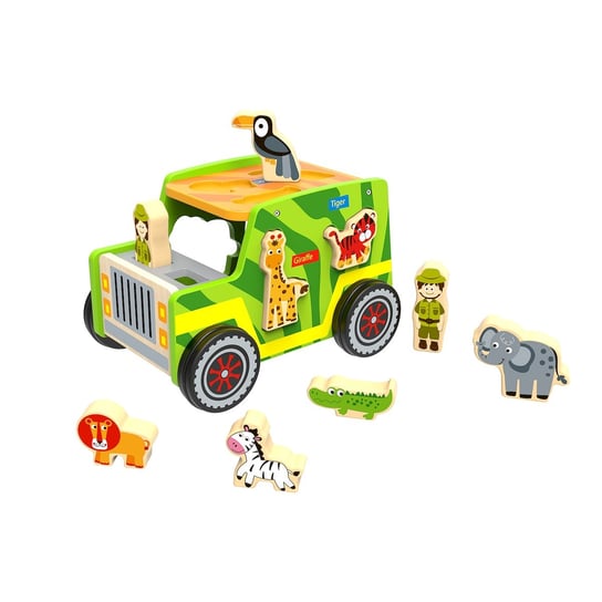 Tooky Toy, sorter Auto Safari Tooky Toy