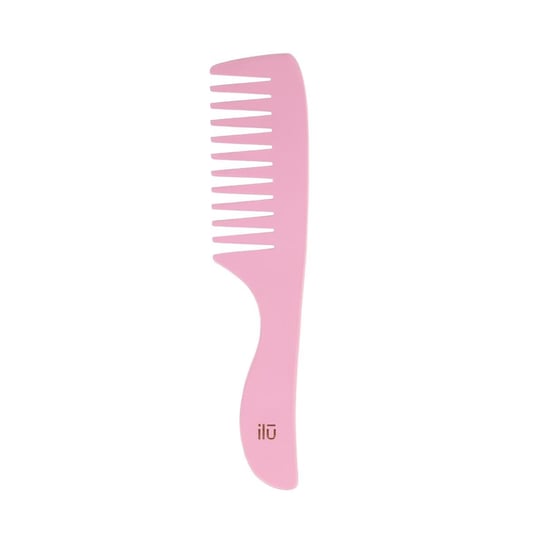 Tools For Beauty, ilū, bambusowy grzebień do włosów, Pink Flamingo, 1 szt. Tools For Beauty