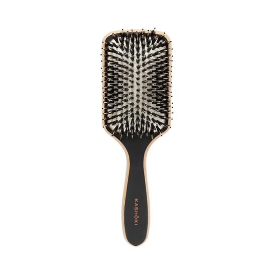 Tools For Beauty, Kashōki, drewniana szczotka do włosów – Paddle, 1 szt. Tools For Beauty