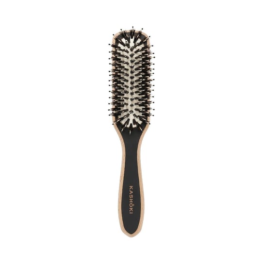 Tools For Beauty, Kashōki, drewniana szczotka do włosów – Slim, 1 szt. Tools For Beauty