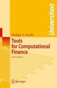 Tools for Computational Finance Seydel Rudiger