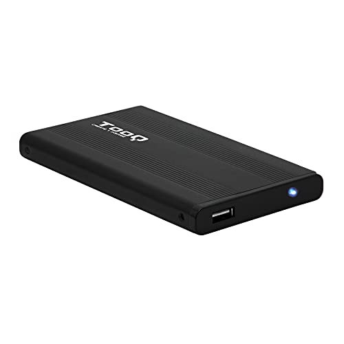 TooQ HDD 2,5" SATA A USB 2.0 Czarny - Adapter Appree