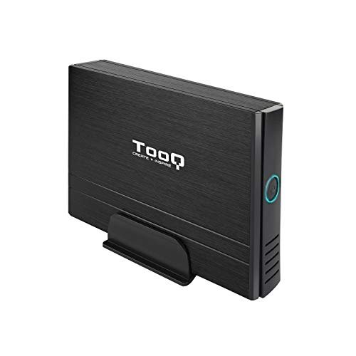 TooQ HDD Box 3,5" IDE/SATA na USB 2.0 Czarny - Adapter Appree