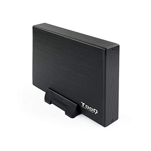 TooQ Para HDD 3,5" SATA A USB 2.0/3.0 Czarny - Adapter Appree