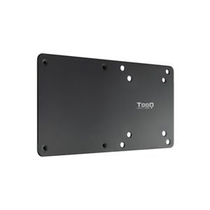 TooQ TCCH0007-B - Metalowy uchwyt VESA do Mini PC/NUC/Barebone, czarny Inna marka
