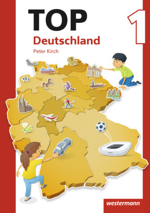 TOP 1. Topographische Arbeitshefte. Deutschland Westermann Schulbuch, Westermann Schulbuchverlag