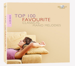 Top 100 Favourite Classical Piano Melodies Various Artists