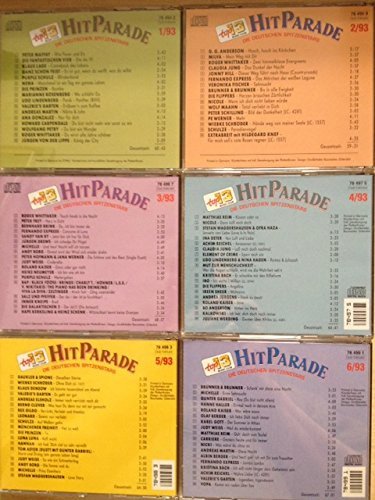 Top 13 Hitparade Die Deutschen Spitzenstars 1/93 Bis 6/93 Verdi Giuseppe