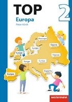 TOP 2. Topographische Arbeitshefte. Europa Westermann Schulbuch, Westermann Schulbuchverlag