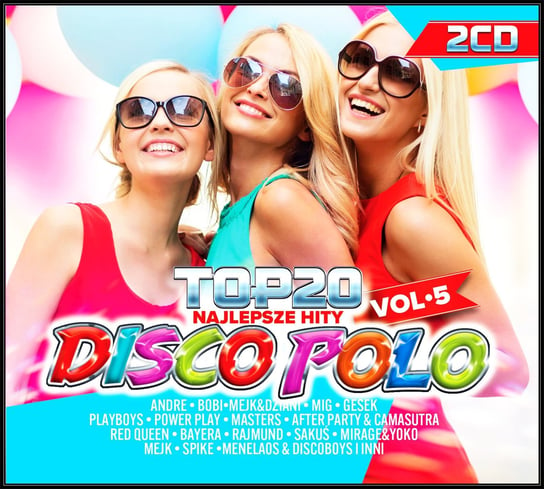 Top 20 Hity Disco Polo Vol. 5 Various Artists