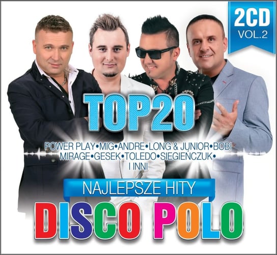 TOP 20 Najlepsze hity Disco Polo Various Artists
