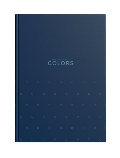 Top 2000, Brulion Colors B5, niebieski, 160 kartek w kratkę Top 2000