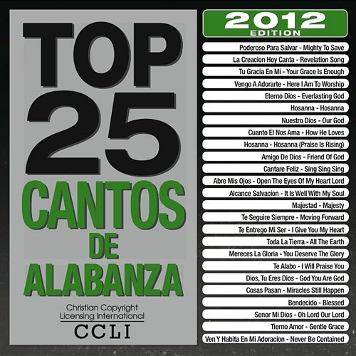 Top 25 Cantos De Alabanza Maranatha! Latin