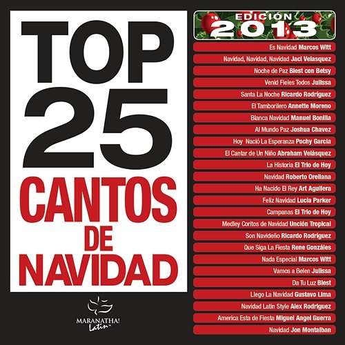Top 25 Cantos De Navidad Various Artists